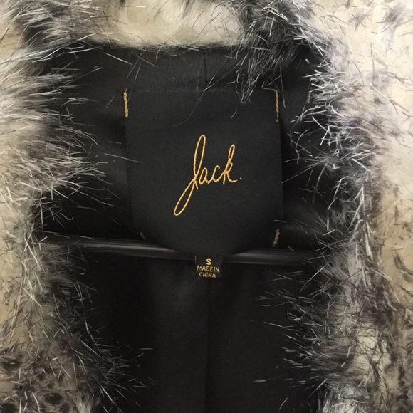 Jack by BB Dakota faux fur vest - Picture 2 of 4